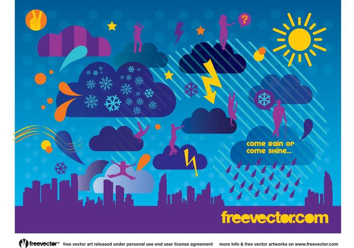 Weather Vector Weather Vector