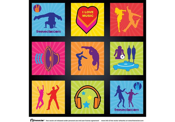 Club Flyer Vectors Club Flyer Vectors