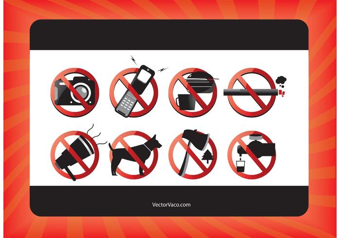 Forbidden Signs Forbidden Signs
