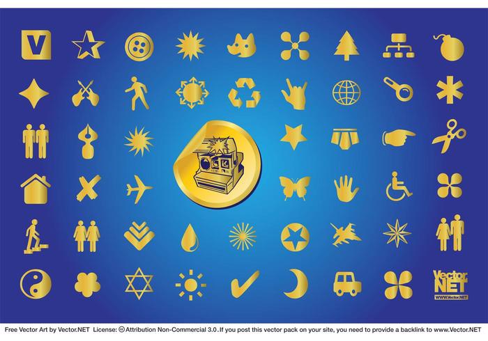 Gold Symbols Gold Symbols