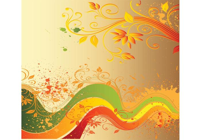 Nature Grunge Vector Nature Grunge Vector