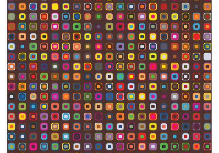 Retro Pattern Vector Retro Pattern Vector