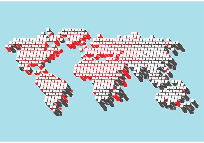 Free World Map Vector Free World Map Vector