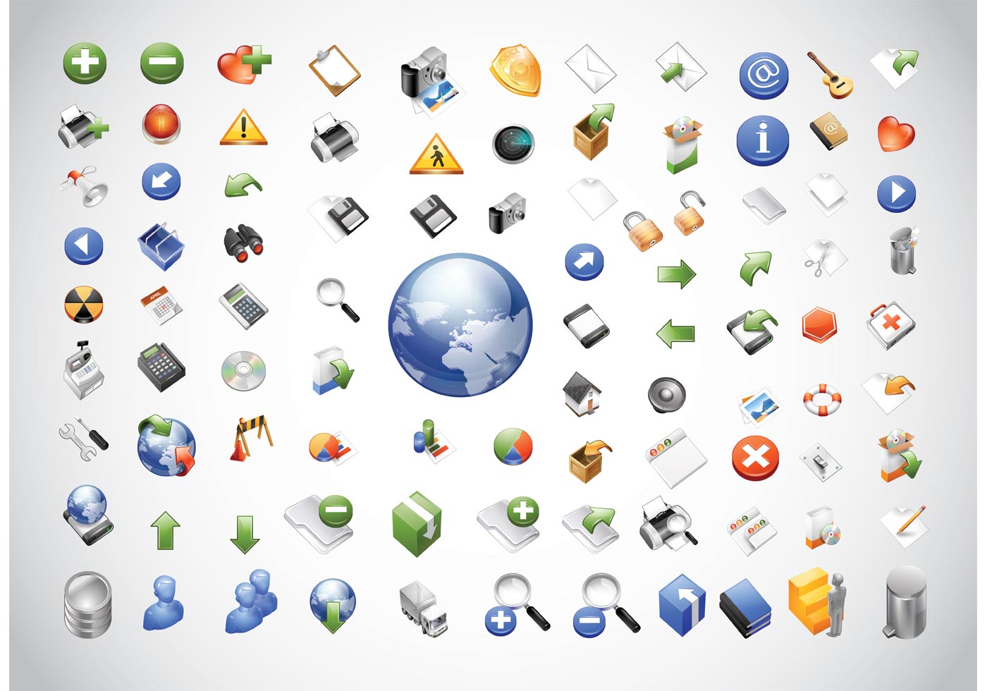 Download Web Icons Pack - Download Free Vector Art, Stock Graphics ...