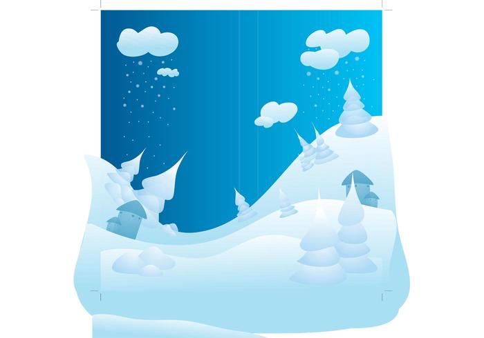 Snowy Winter Landscape Snowy Winter Landscape