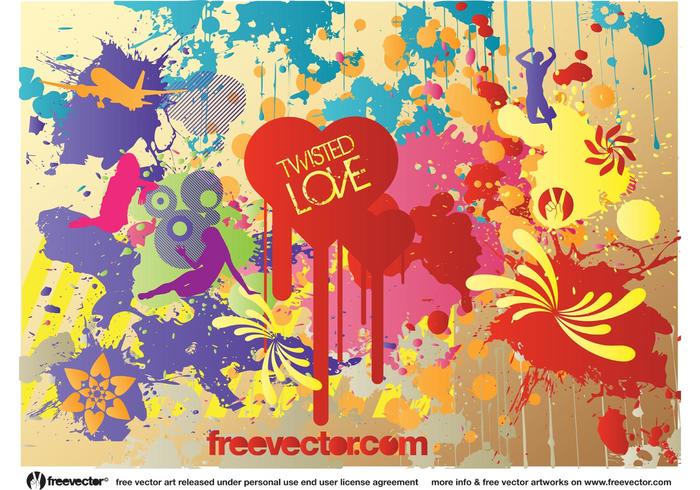 Free Grunge Vector Free Grunge Vector