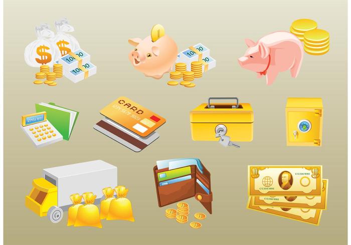 Money Vectors Money Vectors