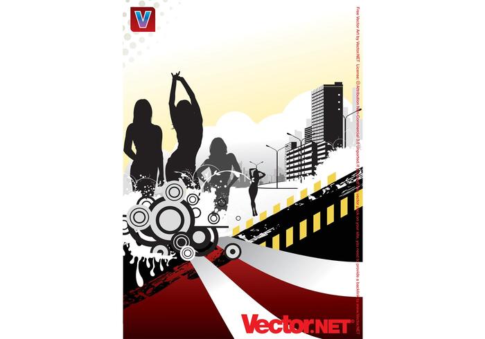Nightlife Vector Nightlife Vector