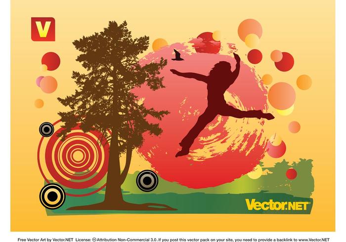 Free Autumn Vector Free Autumn Vector
