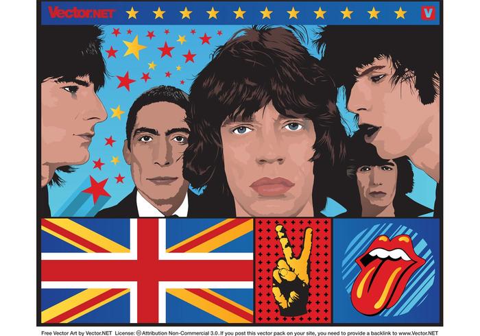 The Stones Vector