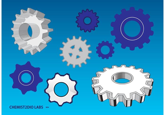 Free Gear Vectors Free Gear Vectors