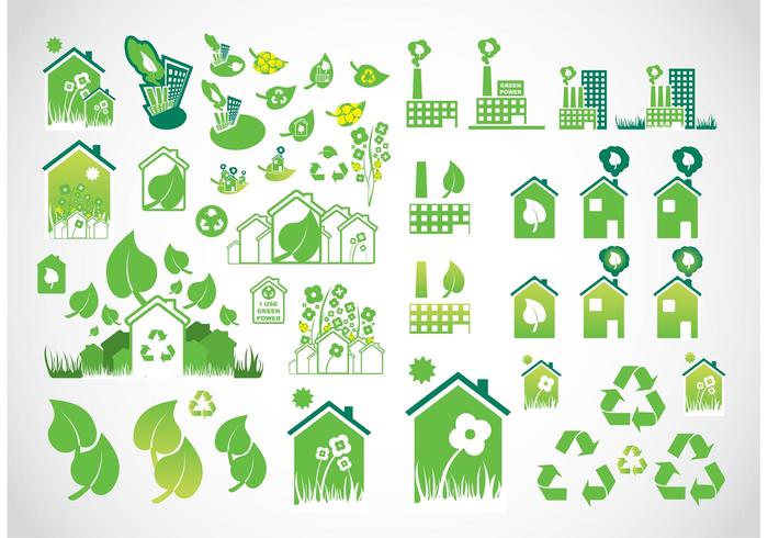 Environmental Icons Environmental Icons