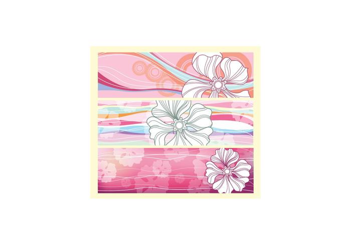 Flower Banners Flower Banners