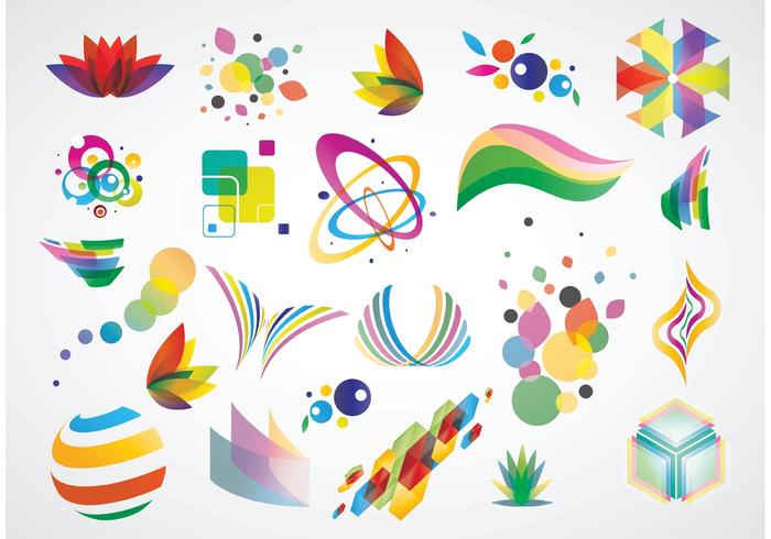 Logo Design Elements vector