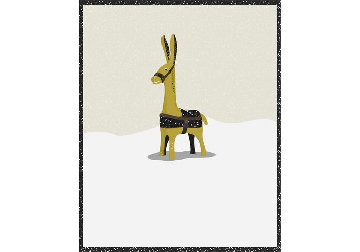 Donkey Vector Donkey Vector