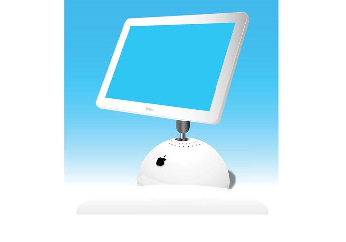 iMac Vector