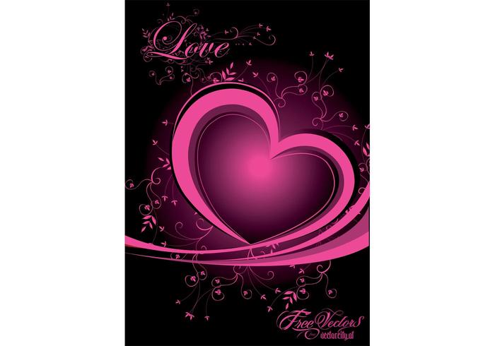 Free Love Heart Vector Free Love Heart Vector