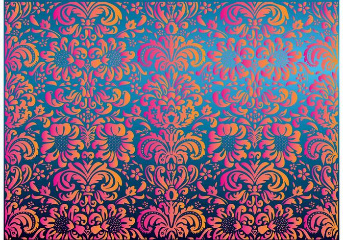 Free Floral Pattern Vector Free Floral Pattern Vector