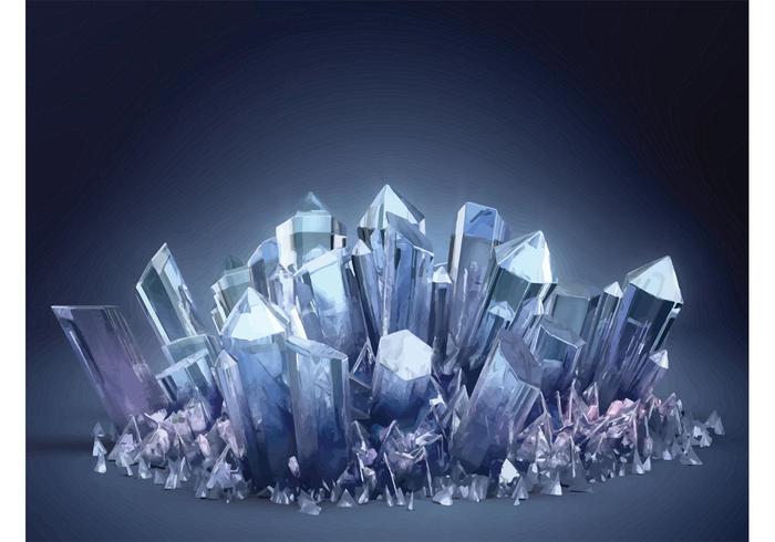 Crystals Wallpaper Crystals Wallpaper