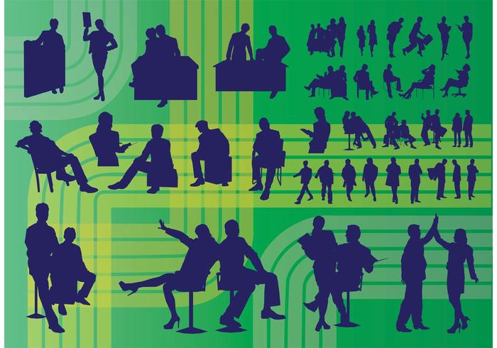 Business People Vectors Business People Vectors