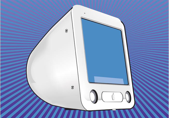 Mac Computer Screen vector