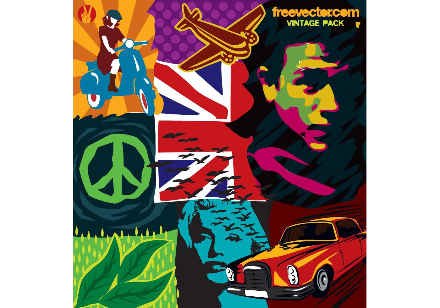 Vintage Vector Art Pack Download Free Vector Art Stock Graphics Images Vintage Vector Art Pack Download Free Vector Art Stock Graphics Images