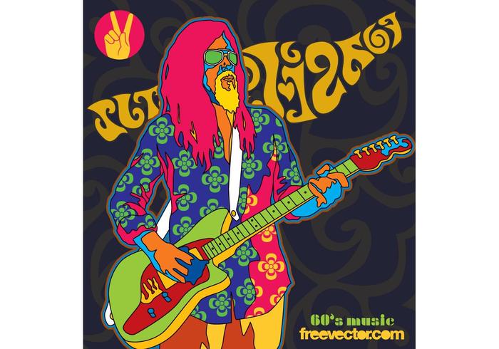 Sixties Music Vector Sixties Music Vector
