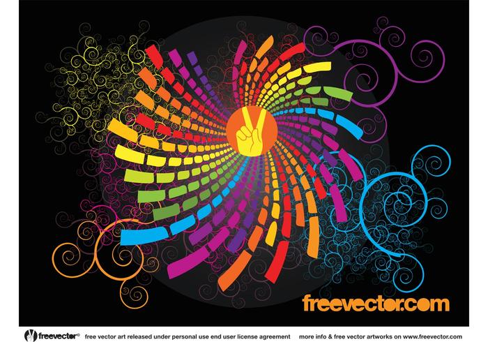 Colorful Scroll Graphics Colorful Scroll Graphics