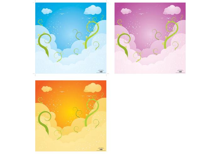 Beautiful Sky Vector Beautiful Sky Vector