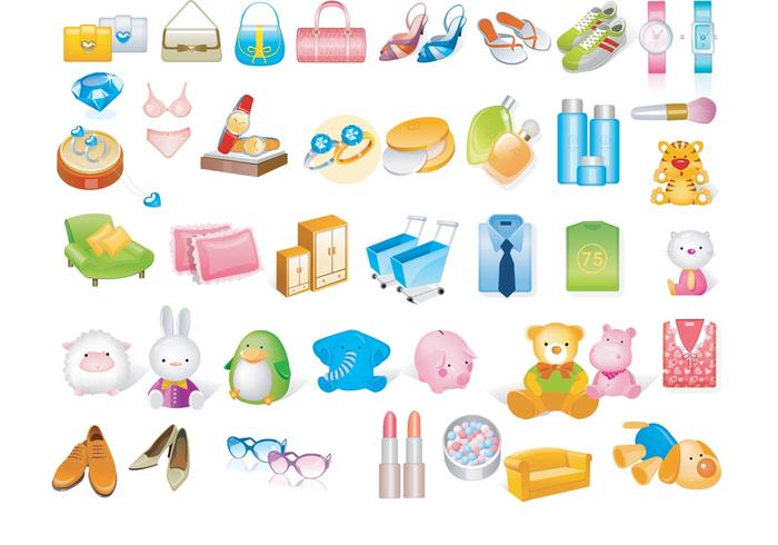 Shopping Vectors Shopping Vectors