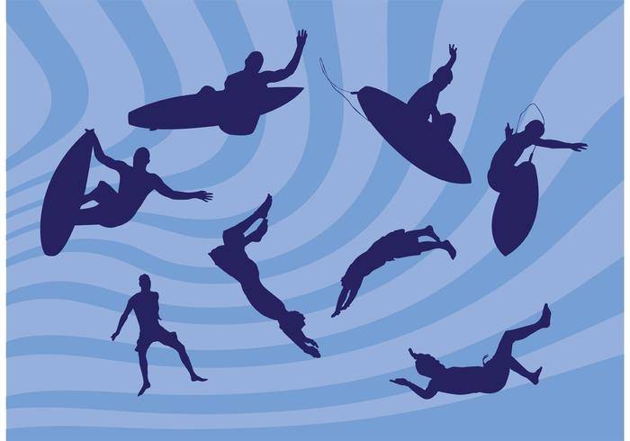 Free Surf Vectors Free Surf Vectors