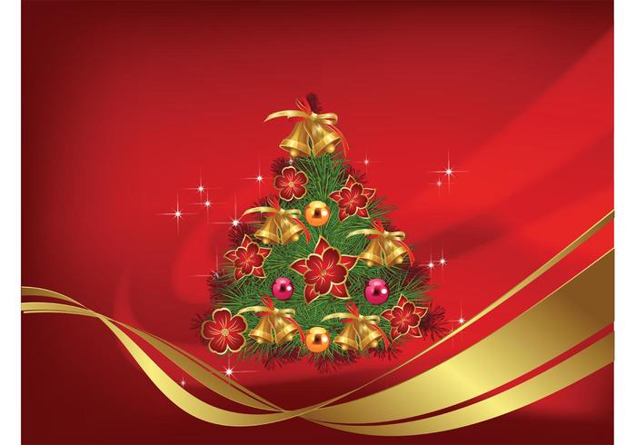 Christmas Tree Vector Christmas Tree Vector