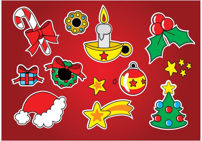 Christmas Vector Footage Christmas Vector Footage