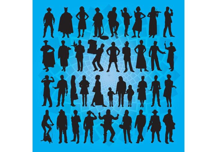 People Vector Art People Vector Art