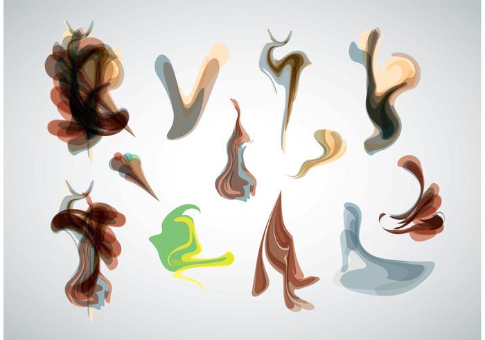 Free Abstract Shapes Vectors Free Abstract Shapes Vectors