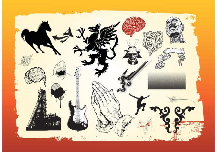 Free Vector Art Graphics Pack Free Vector Art Graphics Pack