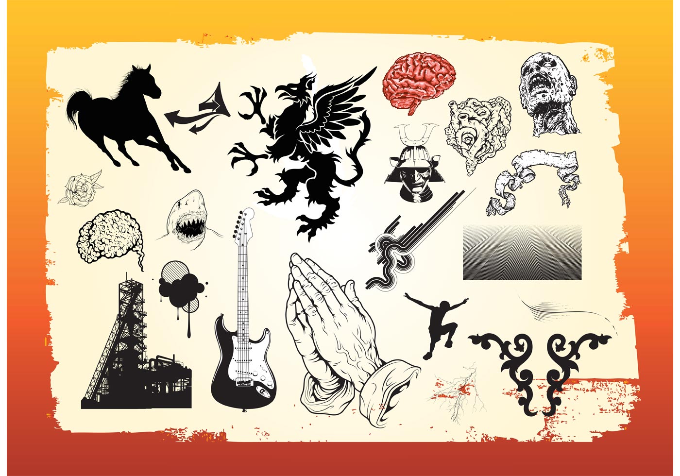 Free Vector Art Graphics Pack - Download Free Vector Art, Stock