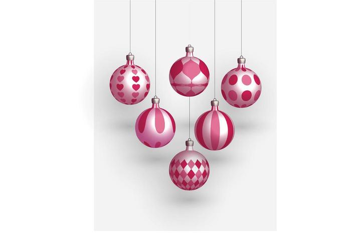 Christmas Balls Vectors Christmas Balls Vectors