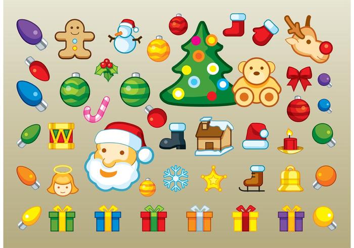 Xmas Clip Art - Téléchargez de l'art, des graphiques et 