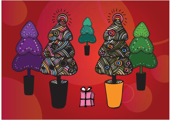 Free Christmas Tree Illustrations Free Christmas Tree Illustrations