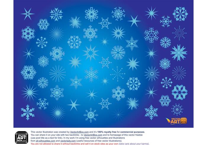Vector Snowflakes Vector Snowflakes
