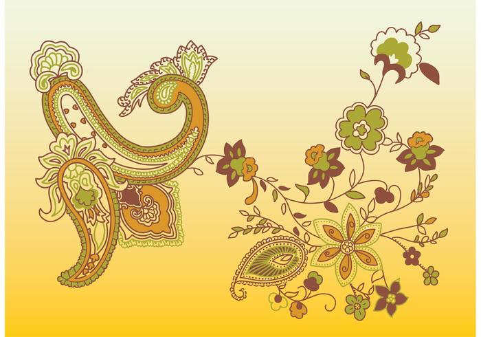 Paisley Vector Paisley Vector