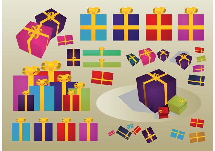 Presents Vectors Presents Vectors