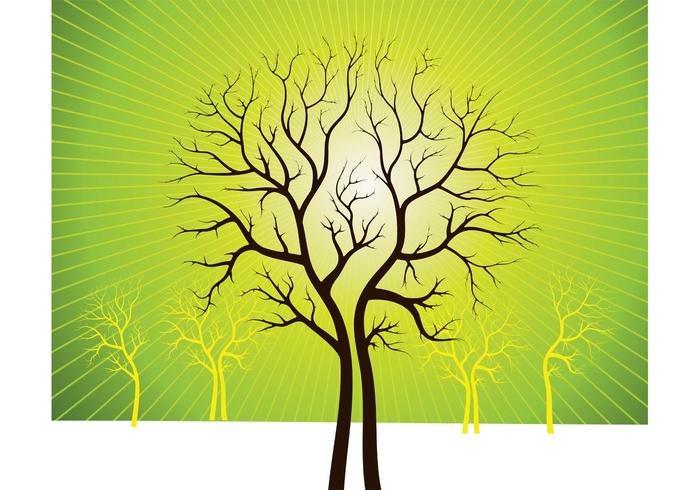 Vector Art Trees Vector Art Trees