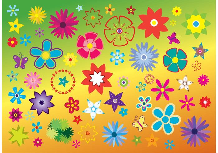 Free Flowers Vector Clip Art Free Flowers Vector Clip Art