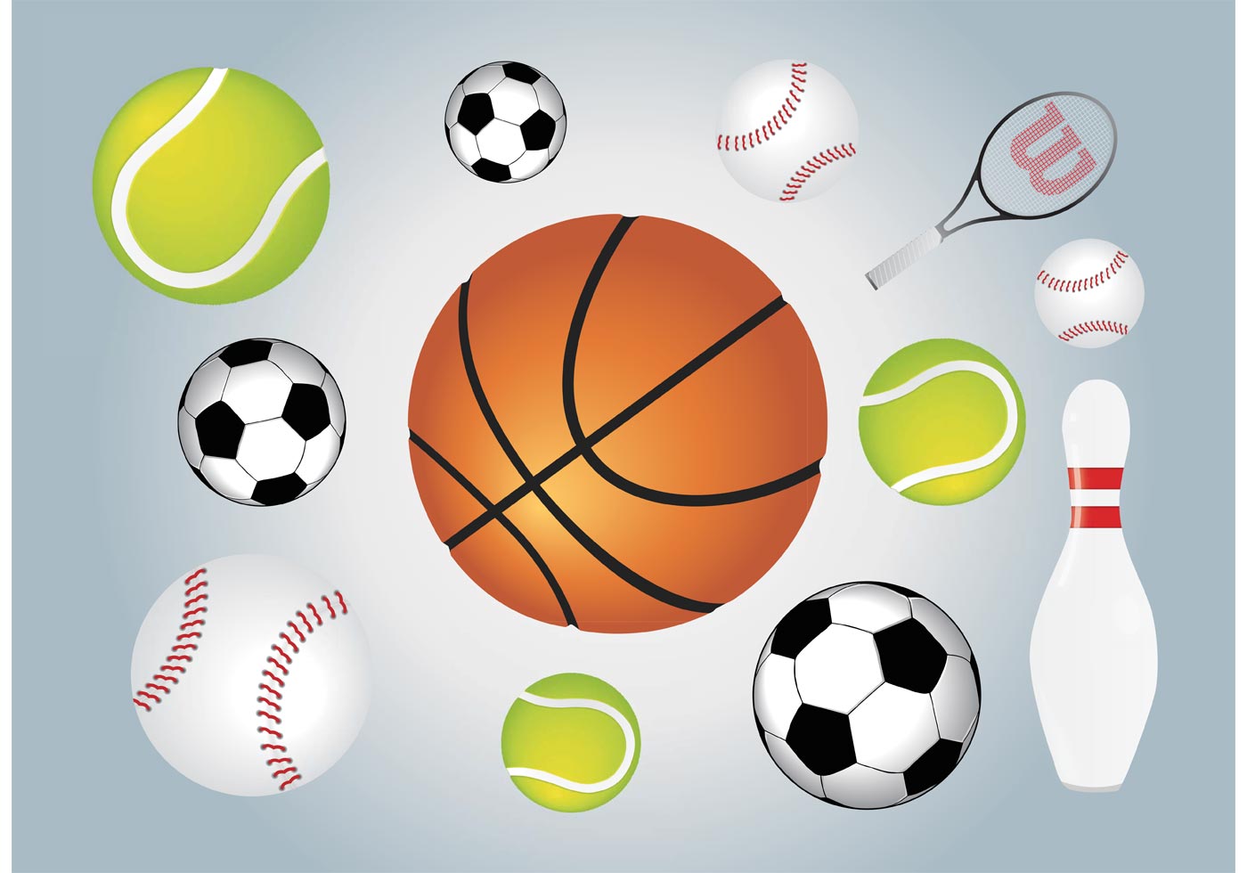 Download Ball Sports - Download Free Vector Art, Stock Graphics ...