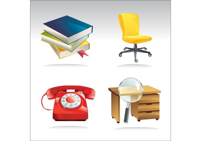 Office Vector Clip Art Office Vector Clip Art
