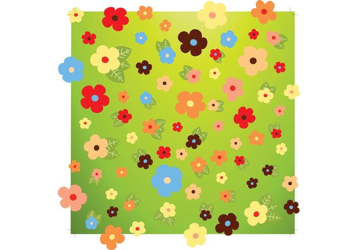 Fresh Flowers Vector Fresh Flowers Vector