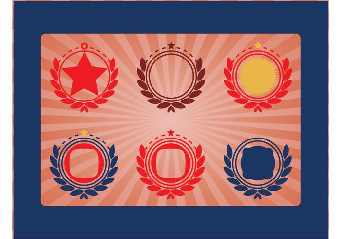 Military Emblems Vectors Military Emblems Vectors