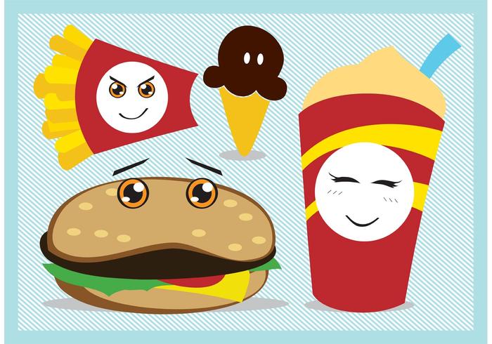 Fast Food Vector Fast Food Vector